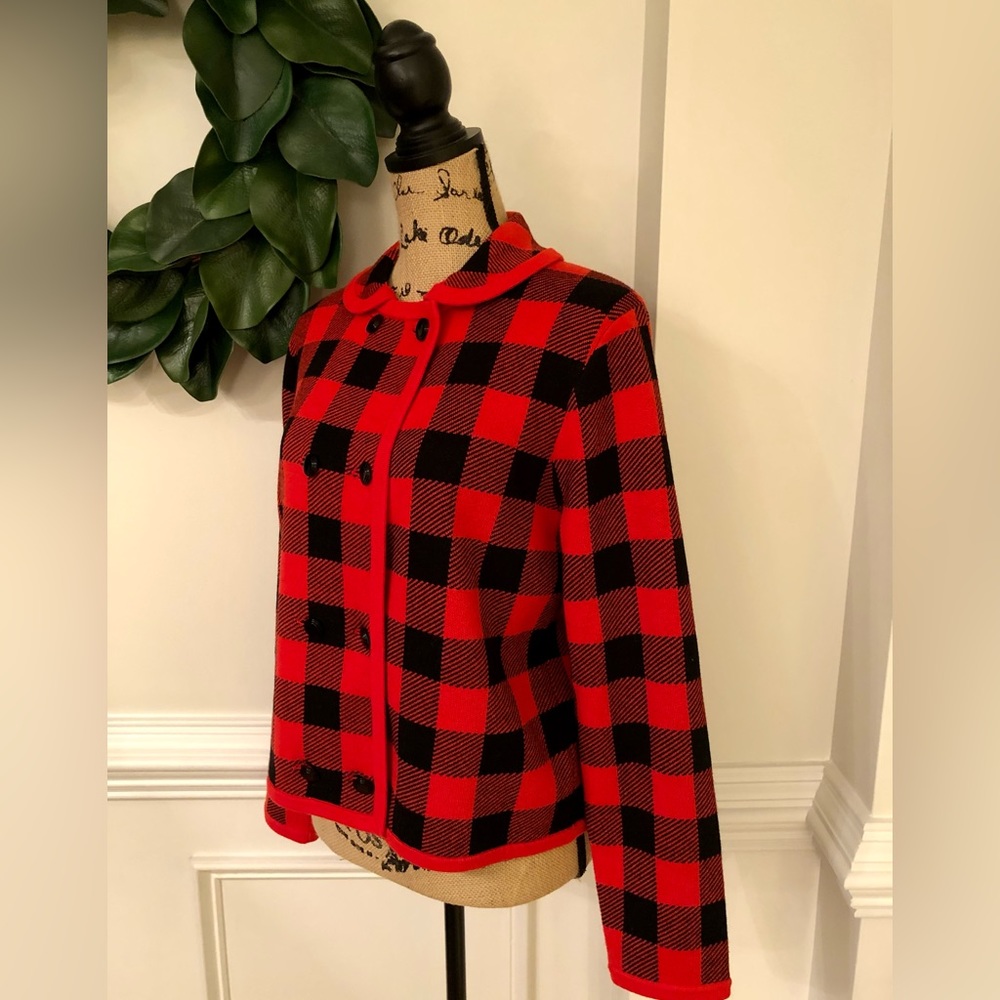 J. Crew Double Breasted Sweater Jacket - Picture 3 of 14